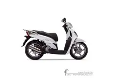 Pegatinas para Honda SH125i 2008 • Honda Pegatinas OEM