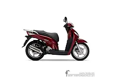 Pegatinas para Honda SH125i 2008 • Honda Pegatinas OEM