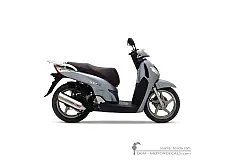 Naklejki do Honda SH125i 2008 • Honda Naklejki OEM