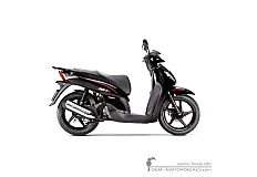 Decals for Honda SH125i R 2009 • Honda OEM Decals