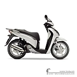 Honda SH125i 2009