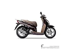 Naklejki do Honda SH125i S 2009 • Honda Naklejki OEM