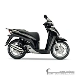 Honda SH125i 2009