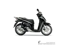 Decals for Honda SH125i 2009 • Honda OEM Decals