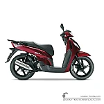 Honda SH125i R 2009