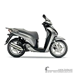 Honda SH125i 2009