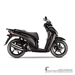 Honda SH125i R 2010