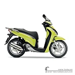 Honda SH125i 2011