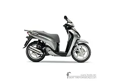 Pegatinas para Honda SH125i 2011 • Honda Pegatinas OEM
