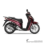 Honda SH125i 2011