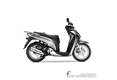 Naklejki do Honda SH125i 2012 • Honda Naklejki OEM