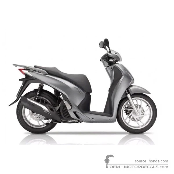 Decals for Honda SH125i 2013 • Honda OEM Decals