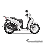 Honda SH125i 2013