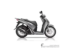 Pegatinas para Honda SH125i 2016 • Honda Pegatinas OEM