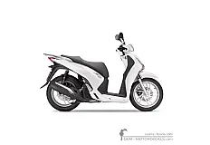 Pegatinas para Honda SH125i 2016 • Honda Pegatinas OEM