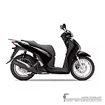 Honda SH125i 2016