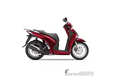 Pegatinas para Honda SH125i 2016 • Honda Pegatinas OEM