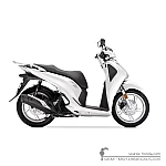 Honda SH125i 2017