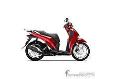Autocollants pour Honda SH125i 2019 • Honda Autocollants OEM