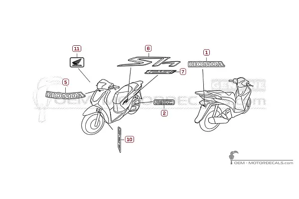 Honda SH125i 2019
