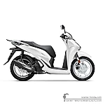 Honda SH125i 2020