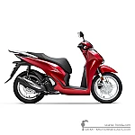 Honda SH125i 2020