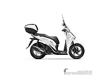Pegatinas para Honda SH125i 2022 • Honda Pegatinas OEM