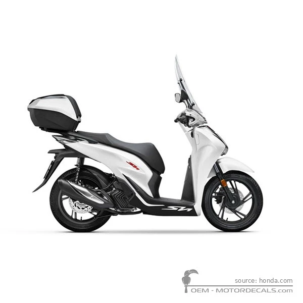 Aufkleber für Honda SH125i 2022 • Honda OEM-Aufkleber