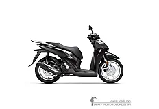 Decals for Honda SH125i 2022 • Honda OEM Decals
