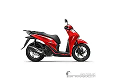 Adesivi per Honda SH125i 2023 • Honda Adesivi OEM