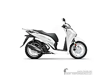 Autocollants pour Honda SH125i 2023 • Honda Autocollants OEM