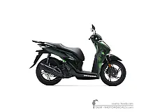 Aufkleber für Honda SH125i 2024 • Honda OEM-Aufkleber