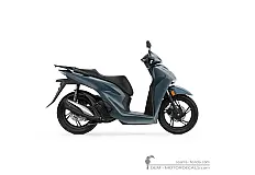 Pegatinas para Honda SH125i 2026 • Honda Pegatinas OEM