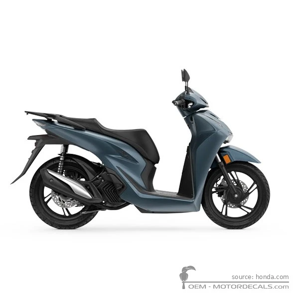 Autocollants pour Honda SH125i 2026 • Honda Autocollants OEM