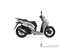 Autocollants pour Honda SH125i 2026 • Honda Autocollants OEM