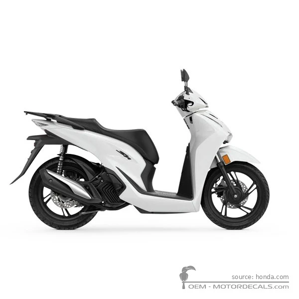 Naklejki do Honda SH125i 2026 • Honda Naklejki OEM