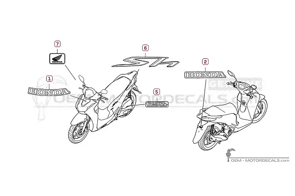 Honda SH125i 2026