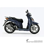 Honda SH150i 2001