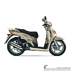 Honda SH150i 2001