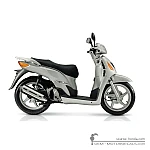 Honda SH150i 2002