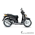 Honda SH150i 2003