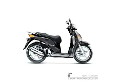 Adesivi per Honda SH150i 2003 • Honda Adesivi OEM