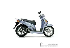 Adesivi per Honda SH150i 2003 • Honda Adesivi OEM