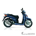 Honda SH150i 2004