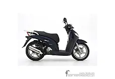 Pegatinas para Honda SH150i 2005 • Honda Pegatinas OEM