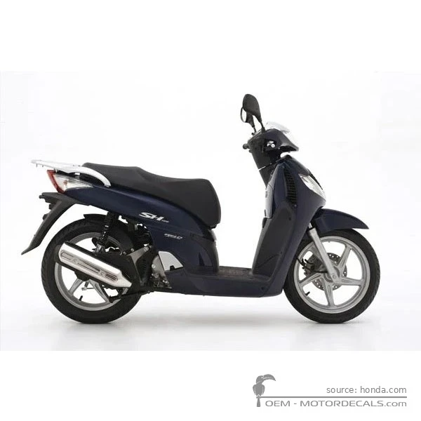 Autocollants pour Honda SH150i 2005 • Honda Autocollants OEM