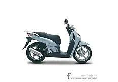 Adesivi per Honda SH150i 2005 • Honda Adesivi OEM