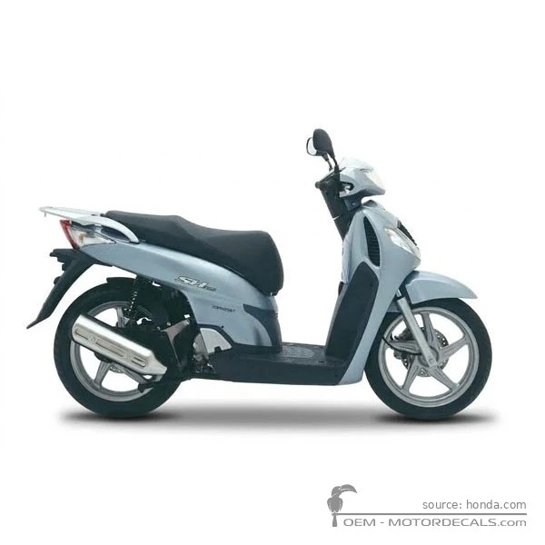 Pegatinas para Honda SH150i 2005 • Honda Pegatinas OEM