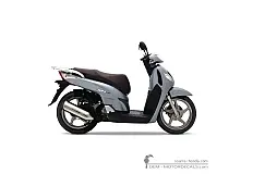 Pegatinas para Honda SH150i 2005 • Honda Pegatinas OEM