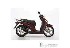 Decals for Honda SH150i 2005 • Honda OEM Decals